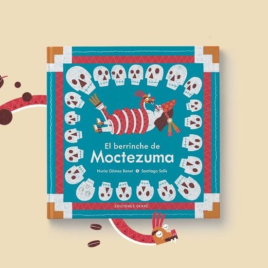 BERRINCHE DE MOCTEZUMA, EL | 9788412416688 | GÓMEZ BENET, NURIA; SOLÍS, SANTIAGO | Llibreria Online de Banyoles | Comprar llibres en català i castellà online