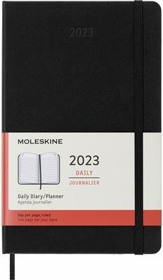 AGENDA MOLESKINE 2023 DIÀRIA L NEGRA DURA | 8056420859560 | MOLESKINE | Llibreria Online de Banyoles | Comprar llibres en català i castellà online