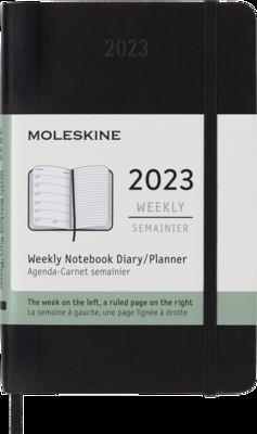 AGENDA MOLESKINE 2023 SETMANAL P NEGRA TOVA | 8056420859706 | MOLESKINE | Llibreria Online de Banyoles | Comprar llibres en català i castellà online