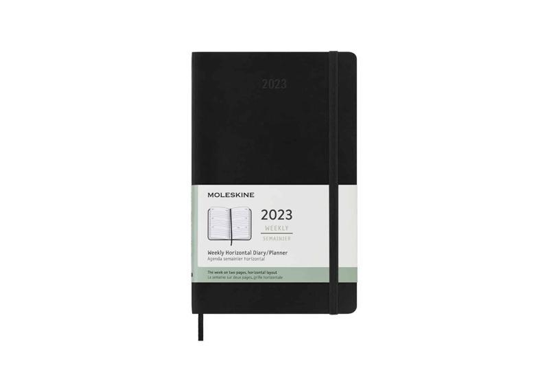 AGENDA MOLESKINE 2023 SETMANAL HORITZONTAL L NEGRA DURA | 8056420859836 | MOLESKINE | Llibreria Online de Banyoles | Comprar llibres en català i castellà online