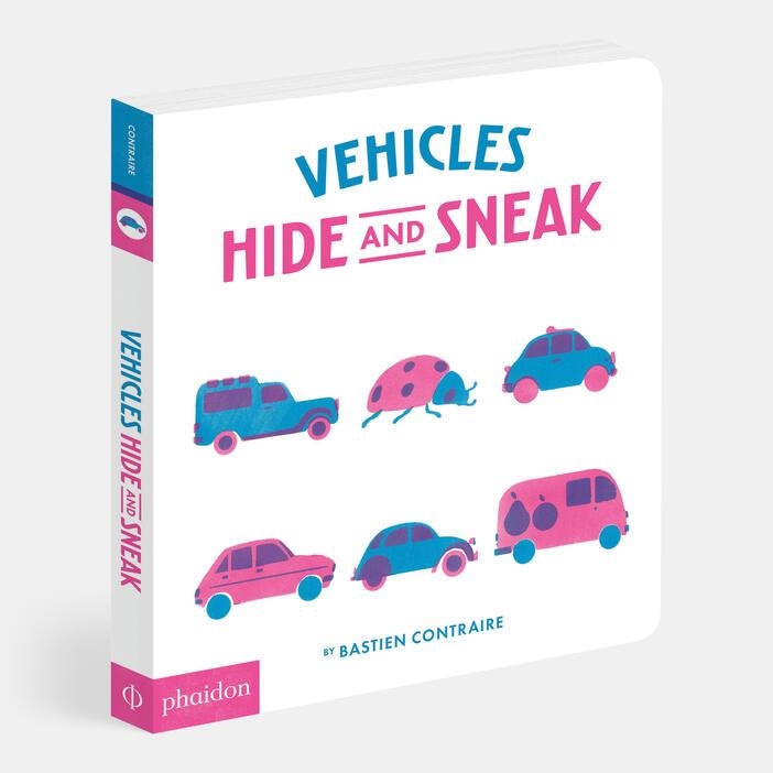 VEHICLES HIDE AND SNEAK | 9780714875163 | CONTRAIRE, BASTIEN | Llibreria Online de Banyoles | Comprar llibres en català i castellà online