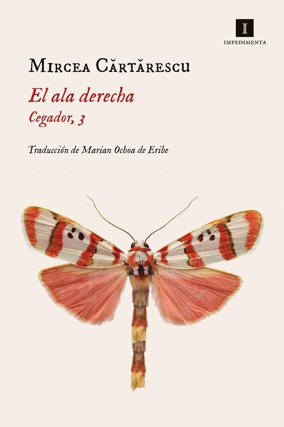 EL ALA DERECHA | 9788418668692 | CARTARESCU, MIRCEA | Llibreria Online de Banyoles | Comprar llibres en català i castellà online