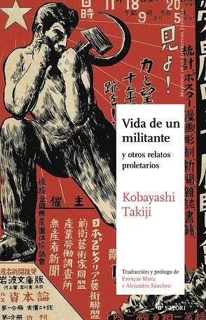 VIDA DE UN MILITANTE | 9788419035301 | KOBAYASHI, TAKIJI | Llibreria L'Altell - Llibreria Online de Banyoles | Comprar llibres en català i castellà online - Llibreria de Girona