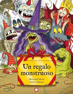 UN REGALO MONSTRUOSO | 9788418304910 | MARTÍ, MERITXELL/SALOMÓ, XAVIER | Llibreria Online de Banyoles | Comprar llibres en català i castellà online