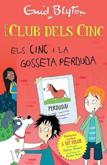 ELS CINC I LA GOSSETA PERDUDA | 9788426147738 | BLYTON, ENID | Llibreria L'Altell - Llibreria Online de Banyoles | Comprar llibres en català i castellà online - Llibreria de Girona