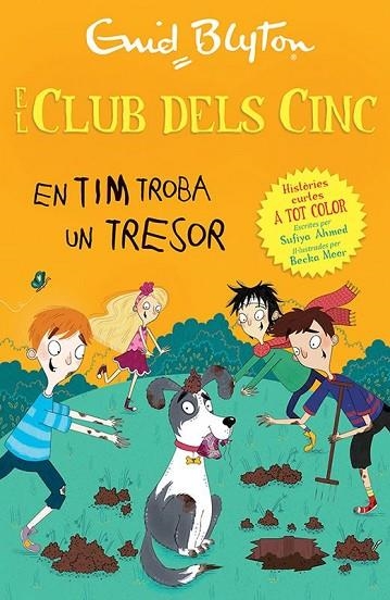 TIM TROBA UN TRESOR | 9788426147752 | BLYTON, ENID | Llibreria L'Altell - Llibreria Online de Banyoles | Comprar llibres en català i castellà online - Llibreria de Girona