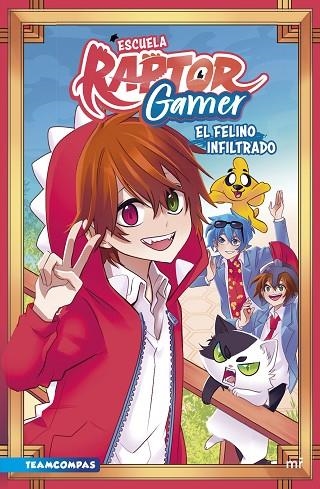 ESCUELA RAPTORGAMER: EL FELINO INFILTRADO | 9788427050419 | RAPTOR GAMER | Llibreria Online de Banyoles | Comprar llibres en català i castellà online