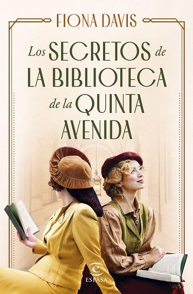 LOS SECRETOS DE LA BIBLIOTECA DE LA QUINTA AVENIDA | 9788467067071 | DAVIS, FIONA | Llibreria Online de Banyoles | Comprar llibres en català i castellà online