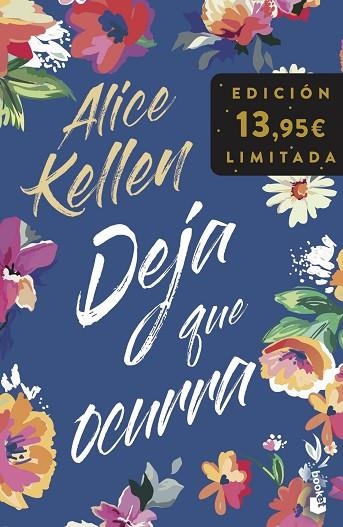 DEJA QUE OCURRA | 9788408263630 | KELLEN, ALICE | Llibreria Online de Banyoles | Comprar llibres en català i castellà online