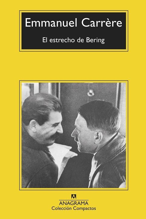 ESTRECHO DE BERING, EL | 9788433976499 | CARRÈRE, EMMANUEL | Llibreria L'Altell - Llibreria Online de Banyoles | Comprar llibres en català i castellà online - Llibreria de Girona