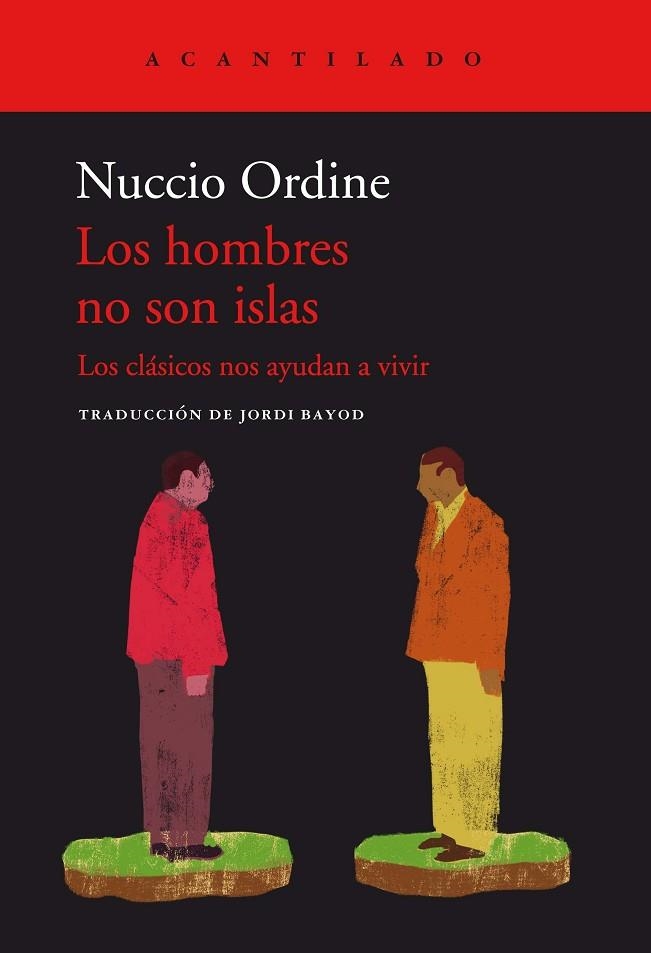 HOMBRES NO SON ISLAS, LOS | 9788419036124 | ORDINE, NUCCIO | Llibreria Online de Banyoles | Comprar llibres en català i castellà online