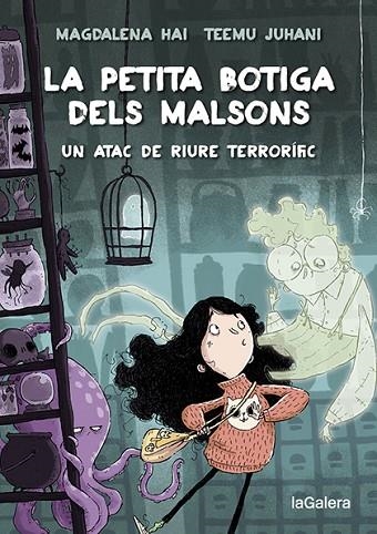 LA PETITA BOTIGA DELS MALSONS 1. UN ATAC DE RIURE TERRORÍFIC | 9788424671990 | HAI, MAGDALENA | Llibreria Online de Banyoles | Comprar llibres en català i castellà online