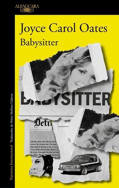 BABYSITTER | 9788420463087 | OATES, JOYCE CAROL | Llibreria L'Altell - Llibreria Online de Banyoles | Comprar llibres en català i castellà online - Llibreria de Girona