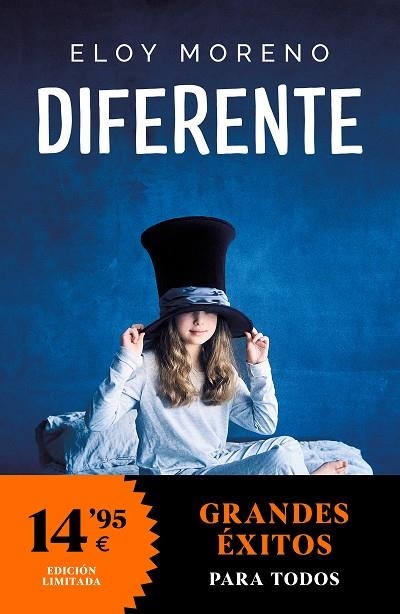 DIFERENTE | 9788413146270 | MORENO, ELOY | Llibreria Online de Banyoles | Comprar llibres en català i castellà online