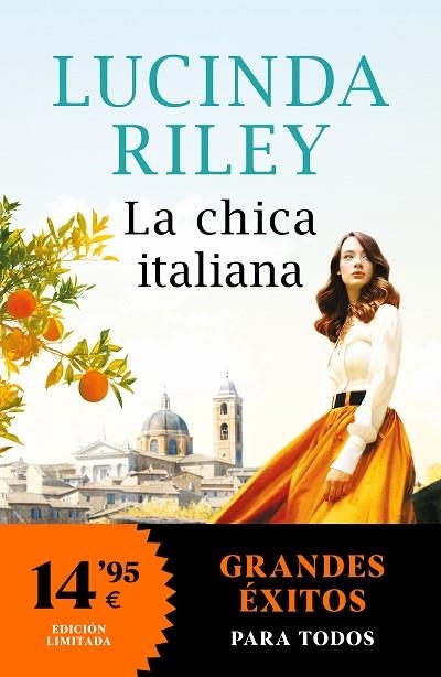 LA CHICA ITALIANA | 9788466358859 | RILEY, LUCINDA | Llibreria L'Altell - Llibreria Online de Banyoles | Comprar llibres en català i castellà online - Llibreria de Girona