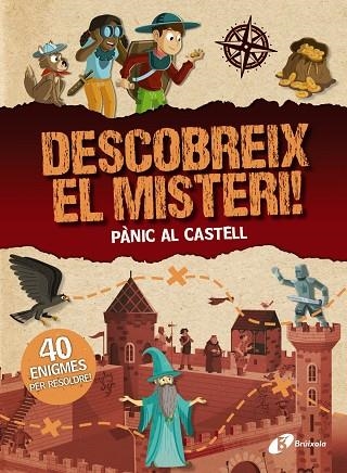 PÀNIC AL CASTELL | 9788413492117 | MOLLICA, CATHERINE | Llibreria Online de Banyoles | Comprar llibres en català i castellà online