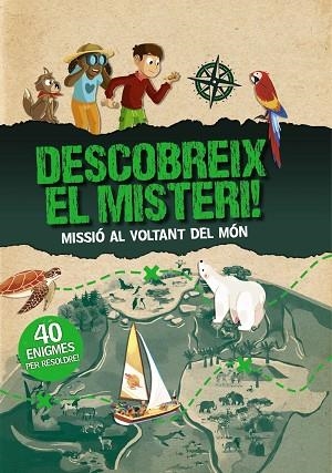 MISSIÓ AL VOLTANT DEL MÓN | 9788413492124 | MOLLICA, CATHERINE | Llibreria Online de Banyoles | Comprar llibres en català i castellà online