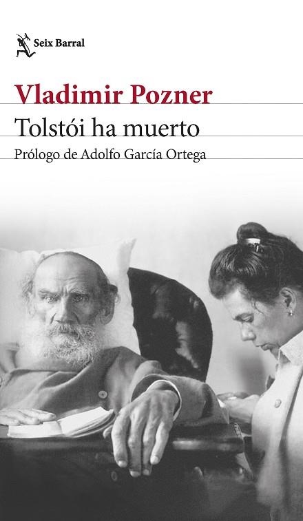 TOLSTÓI HA MUERTO | 9788432241215 | POZNER, VLADIMIR | Llibreria Online de Banyoles | Comprar llibres en català i castellà online