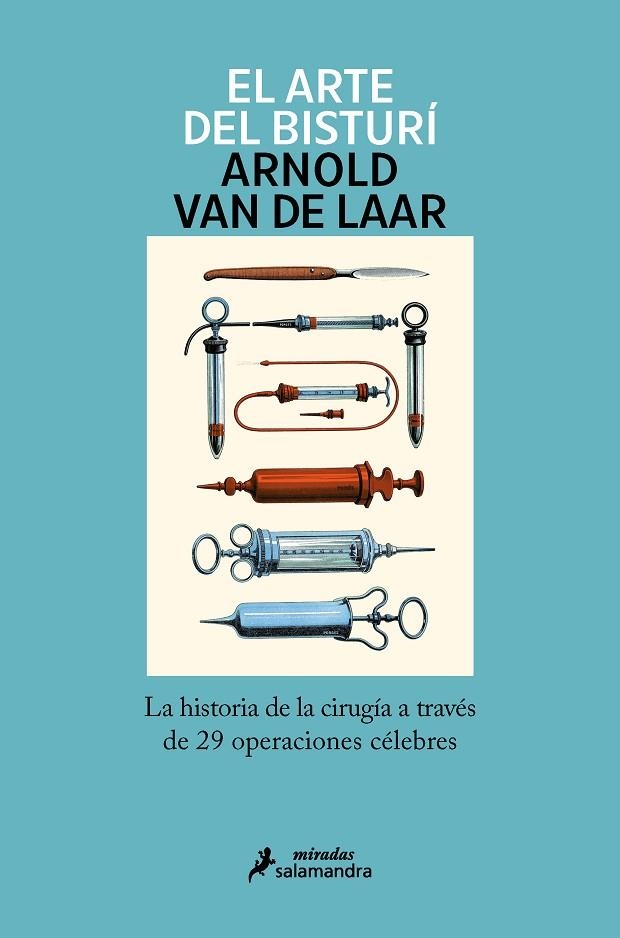 ARTE DEL BISTURÍ, EL | 9788418107245 | VAN DE LAAR, ARNOLD | Llibreria Online de Banyoles | Comprar llibres en català i castellà online