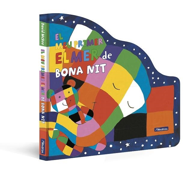 MEU PRIMER ELMER DE BONA NIT, EL | 9788448861506 | MCKEE, DAVID | Llibreria Online de Banyoles | Comprar llibres en català i castellà online