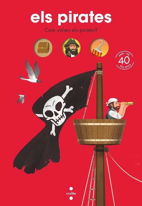 ELS PIRATES | 9788466150996 | BORDET-PETILLON, SOPHIE | Llibreria Online de Banyoles | Comprar llibres en català i castellà online