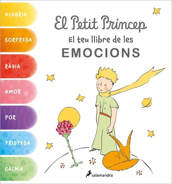 PETIT PRÍNCEP. EL TEU LLIBRE DE LES EMOCIONS, EL | 9788418797637 | SAINT-EXUPÉRY, ANTOINE DE | Llibreria Online de Banyoles | Comprar llibres en català i castellà online