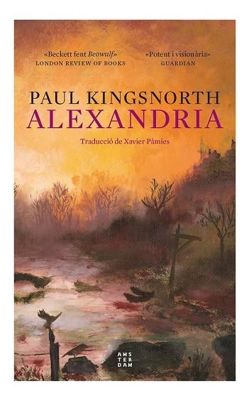 ALEXANDRIA | 9788417918736 | KINGSNORTH, PAUL | Llibreria L'Altell - Llibreria Online de Banyoles | Comprar llibres en català i castellà online - Llibreria de Girona