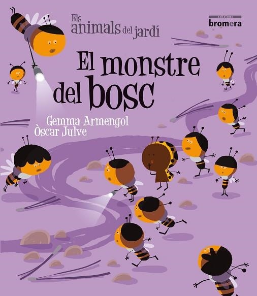 MONSTRE DEL BOSC, EL | 9788415390442 | GEMMA ARMENGOL, ÒSCAR JULVE | Llibreria Online de Banyoles | Comprar llibres en català i castellà online