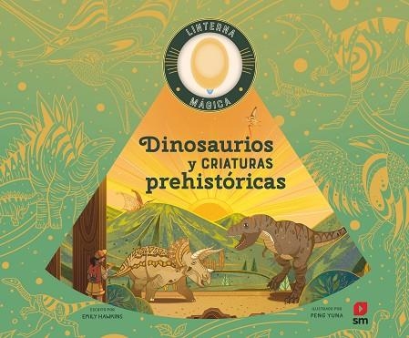 DINOSAURIOS Y CRIATURAS PREHISTORICAS | 9788413924373 | HAWKINS, EMILY | Llibreria L'Altell - Llibreria Online de Banyoles | Comprar llibres en català i castellà online - Llibreria de Girona