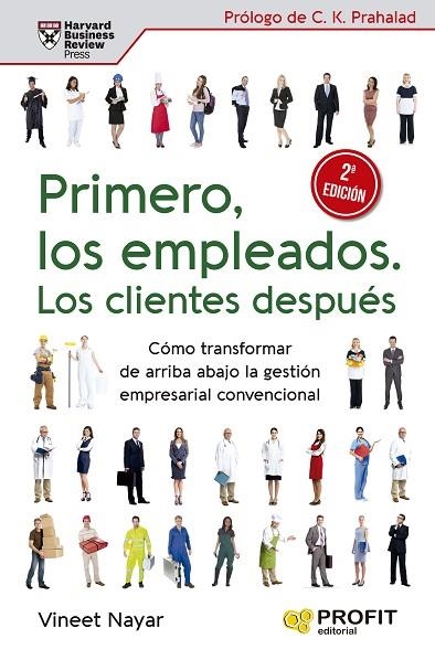 PRIMERO LOS EMPLEADOS, LOS CLIENTES DESPUÉS | 9788417942786 | NAYAR, VINEET | Llibreria Online de Banyoles | Comprar llibres en català i castellà online