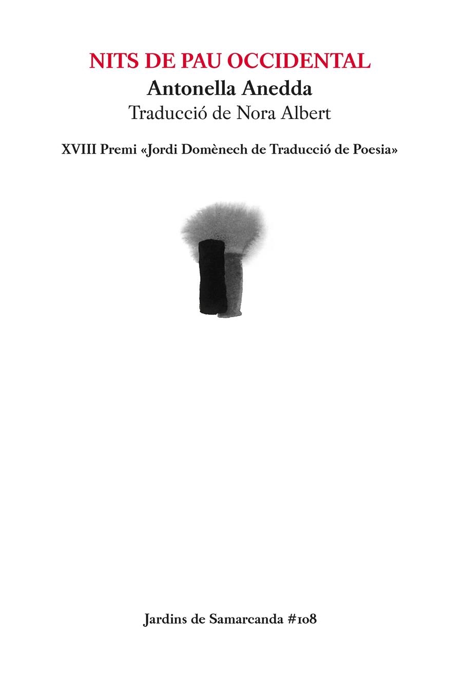 NITS DE PAU OCCIDENTAL | 9788497667814 | ANEDDA ANGIOY, ANTONELLA | Llibreria Online de Banyoles | Comprar llibres en català i castellà online