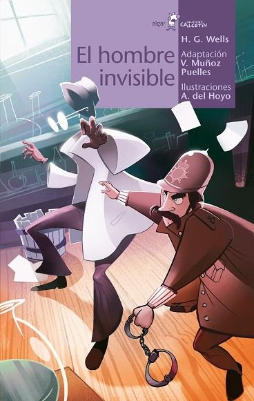 EL HOMBRE INVISIBLE | 9788491426042 | WELLS, H. G. | Llibreria Online de Banyoles | Comprar llibres en català i castellà online