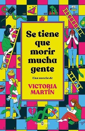 SE TIENE QUE MORIR MUCHA GENTE | 9788401027215 | MARTÍN, VICTORIA | Llibreria Online de Banyoles | Comprar llibres en català i castellà online