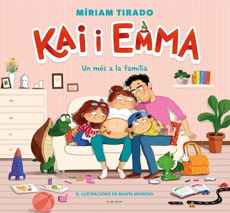 KAI I EMMA 3 - UN MÉS A LA FAMÍLIA | 9788418688331 | TIRADO, MÍRIAM/MORENO, MARTA | Llibreria Online de Banyoles | Comprar llibres en català i castellà online