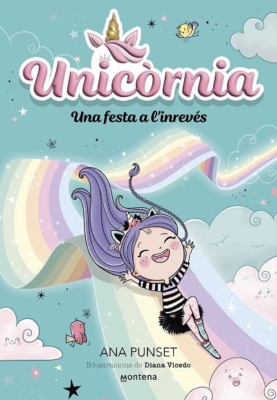 UNA FESTA A L'INREVÉS | 9788419421173 | PUNSET, ANA | Llibreria L'Altell - Llibreria Online de Banyoles | Comprar llibres en català i castellà online - Llibreria de Girona