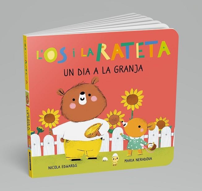 UN DIA A LA GRANJA (L'ÓS I LA RATETA. MANS PETITONES) | 9788448860639 | EDWARDS, NICOLA/NERADOVA, MARIA | Llibreria Online de Banyoles | Comprar llibres en català i castellà online