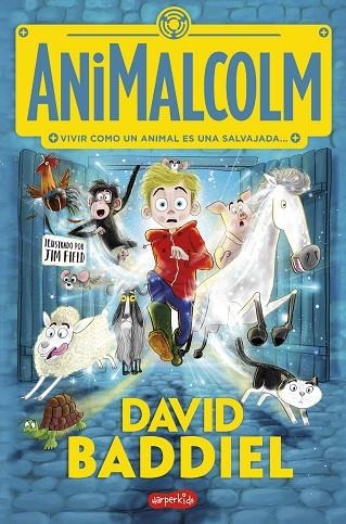 ANIMALCOLM | 9788418774454 | BADDIEL, DAVID | Llibreria Online de Banyoles | Comprar llibres en català i castellà online