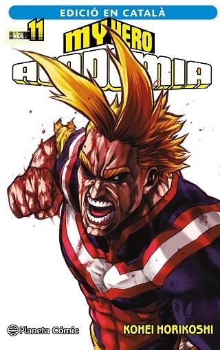 MY HERO ACADEMIA Nº 11 | 9788411129428 | HORIKOSHI, KOHEI | Llibreria L'Altell - Llibreria Online de Banyoles | Comprar llibres en català i castellà online - Llibreria de Girona