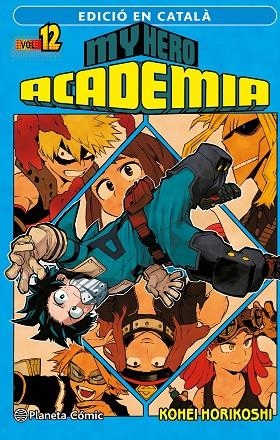 MY HERO ACADEMIA Nº 12 | 9788411129435 | HORIKOSHI, KOHEI | Llibreria L'Altell - Llibreria Online de Banyoles | Comprar llibres en català i castellà online - Llibreria de Girona