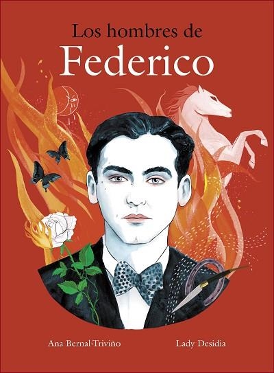 HOMBRES DE FEDERICO, LOS | 9788418820861 | BERNAL-TRIVIÑO, ANA/DESIDIA, LADY | Llibreria Online de Banyoles | Comprar llibres en català i castellà online