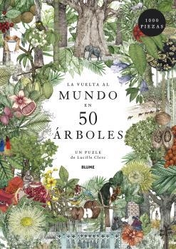 VUELTA AL MUNDO EN 50 ÁRBOLES | 9788419094193 | DRORI, JONATHAN/CLERC, LUCILLE | Llibreria Online de Banyoles | Comprar llibres en català i castellà online