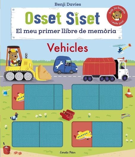 OSSET SISET. EL MEU PRIMER LLIBRE DE MEMÒRIA. VEHICLES | 9788413892641 | DAVIES, BENJI | Llibreria Online de Banyoles | Comprar llibres en català i castellà online