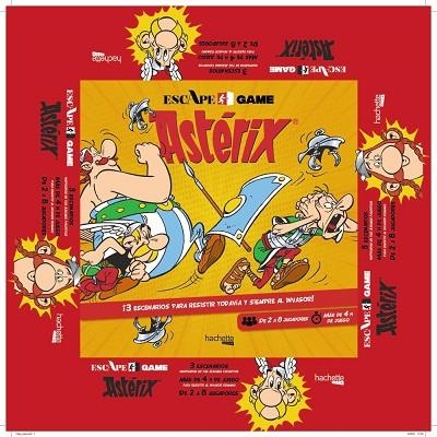 ESCAPE GAME ASTERIX | 9788418182334 | VARIOS AUTORES | Llibreria Online de Banyoles | Comprar llibres en català i castellà online