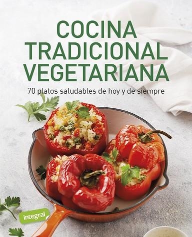 COCINA TRADICIONAL VEGETARIANA | 9788491182122 | AAVV | Llibreria Online de Banyoles | Comprar llibres en català i castellà online