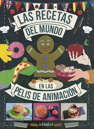 RECETAS DEL MUNDO EN LAS PELIS DE ANIMACIÓN, LAS | 9788419483003 | VO, MINH-TRI | Llibreria Online de Banyoles | Comprar llibres en català i castellà online