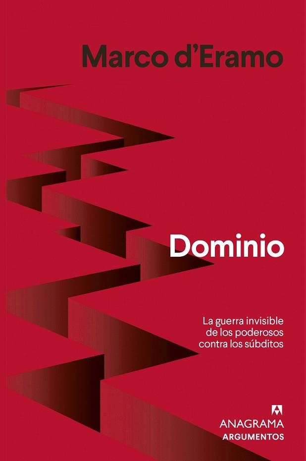 DOMINIO | 9788433964984 | D'ERAMO, MARCO | Llibreria Online de Banyoles | Comprar llibres en català i castellà online