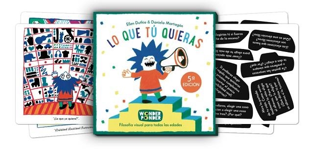 LO QUE TÚ QUIERAS | 9788494316746 | DUTHIE, ELLEN | Llibreria Online de Banyoles | Comprar llibres en català i castellà online