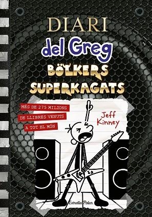 DIARI DEL GREG 17. BOLKERS SUPERKAGATS | 9788413893990 | KINNEY, JEFF | Llibreria Online de Banyoles | Comprar llibres en català i castellà online