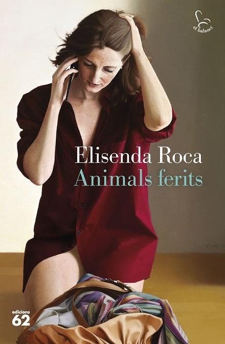 ANIMALS FERITS | 9788429780598 | ROCA PALET, ELISENDA | Llibreria L'Altell - Llibreria Online de Banyoles | Comprar llibres en català i castellà online - Llibreria de Girona