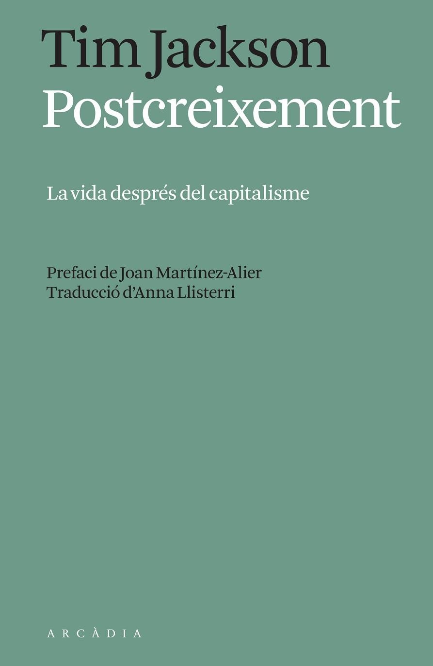 POSTCREIXEMENT | 9788412542721 | TIM JACKSON | Llibreria L'Altell - Llibreria Online de Banyoles | Comprar llibres en català i castellà online - Llibreria de Girona